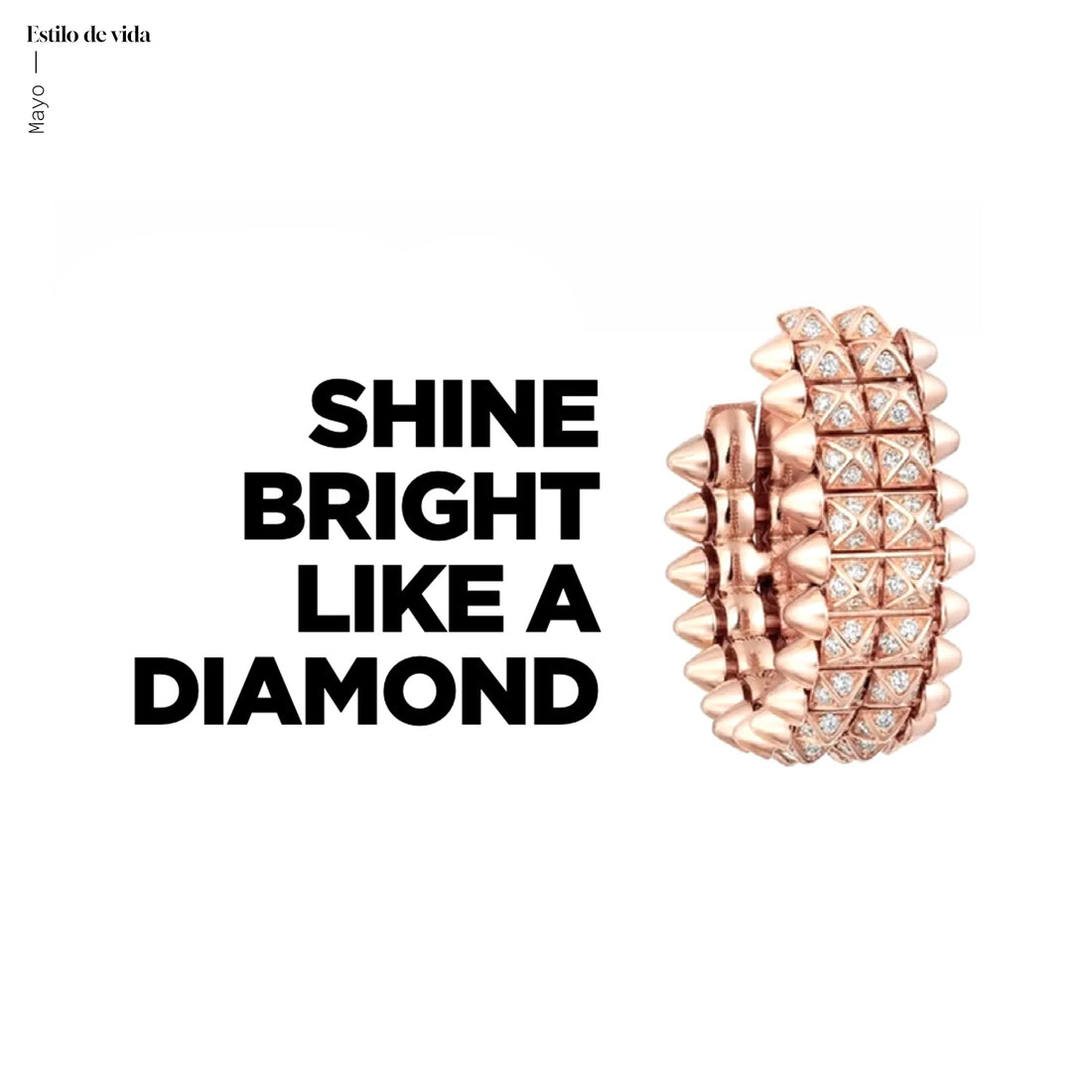 SHINE BRIGHT LIKE A DIAMOND