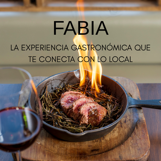 Fabia: la experiencia gastronómica que te conecta con lo local