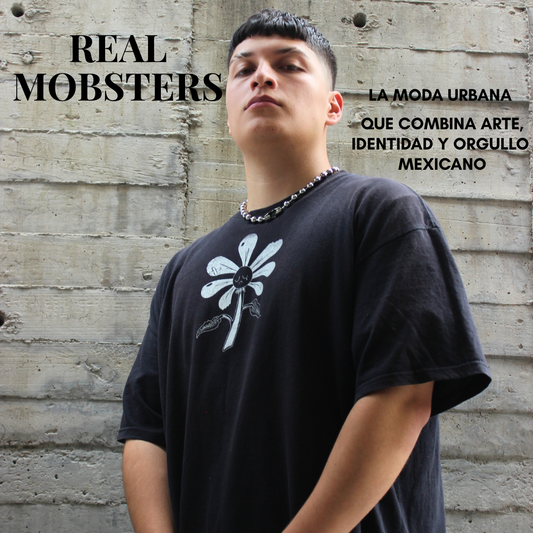 Real Mobsters, la moda urbana que combina arte, identidad y orgullo mexicano