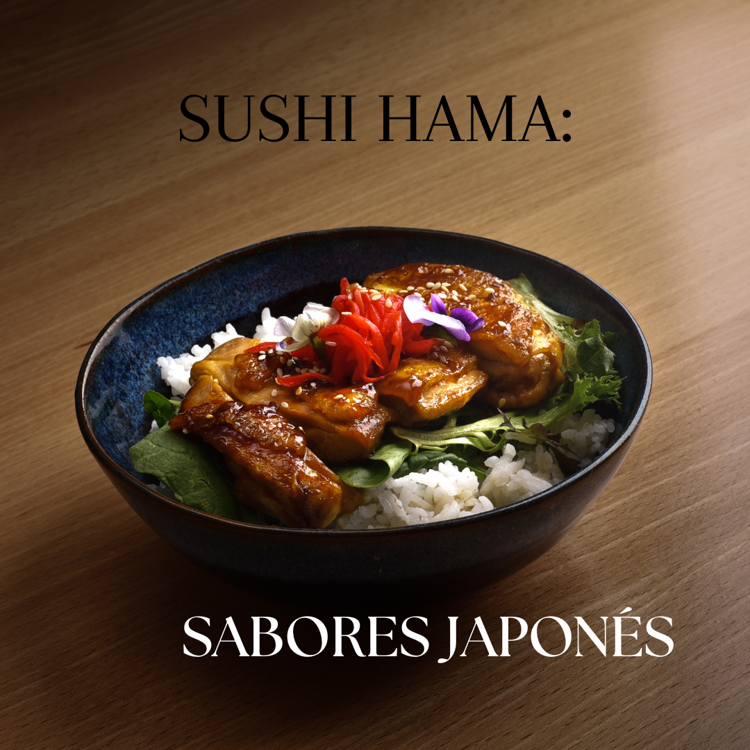 Sushi Hama: sabores japonés