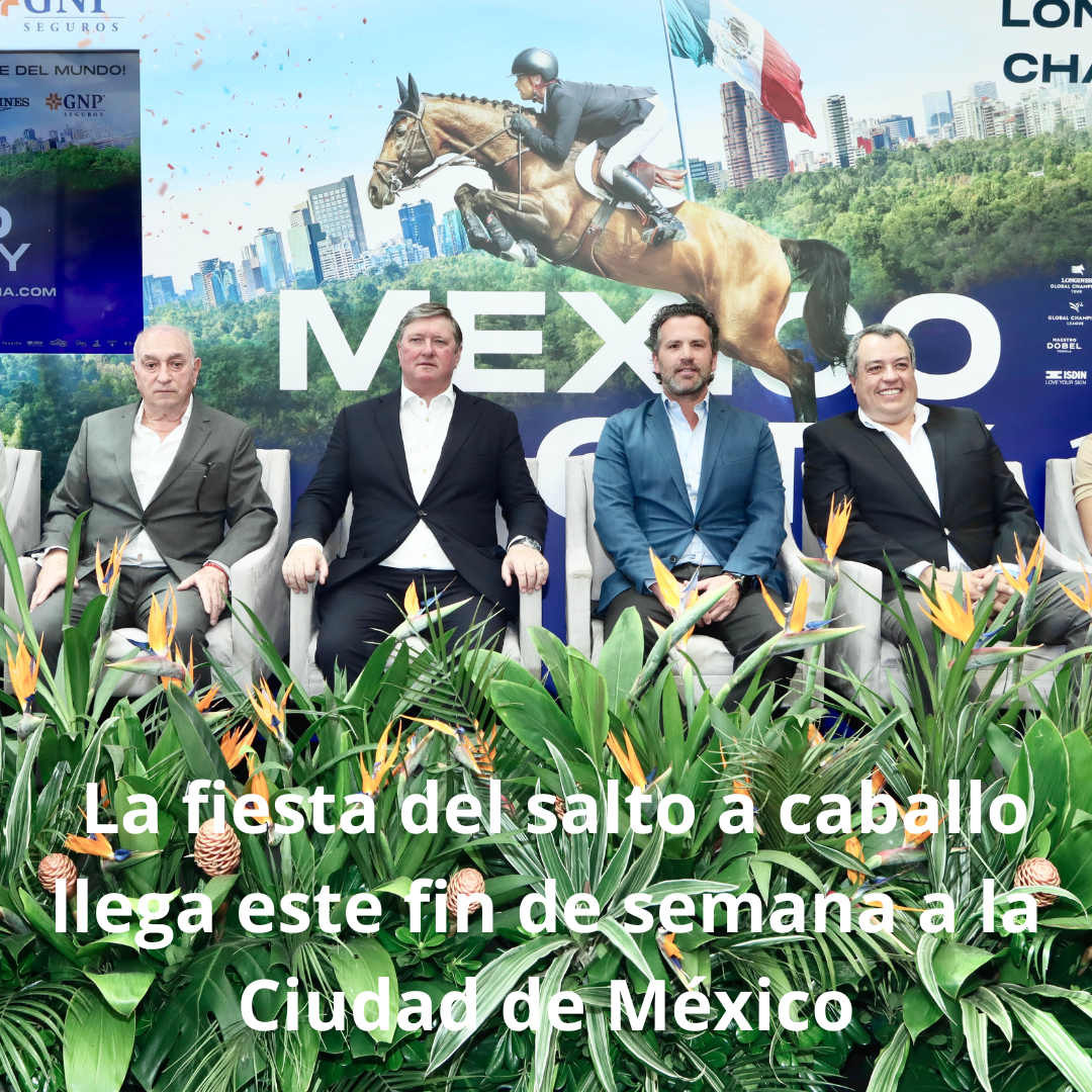¡Entérate! La fiesta del salto a caballo llega este fin de semana a la Ciudad de México
