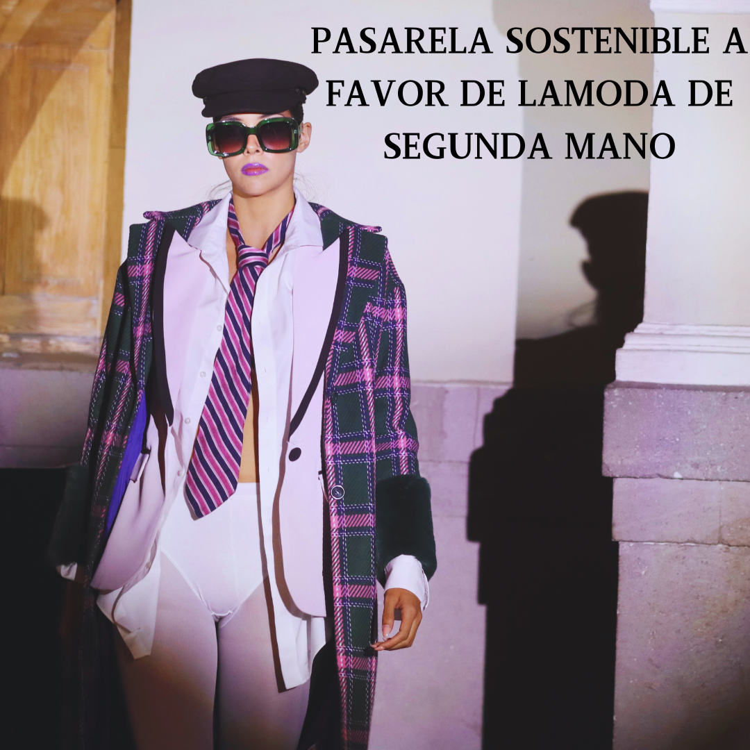 Pasarela sostenible a favor de la moda de segunda mano