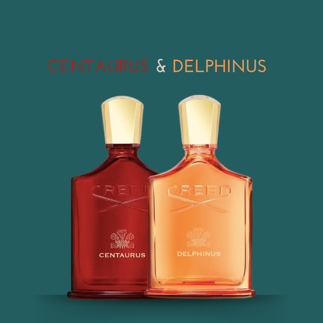 Presentando Amber Oracles de The House of Creed: Centaurus & Delphinus