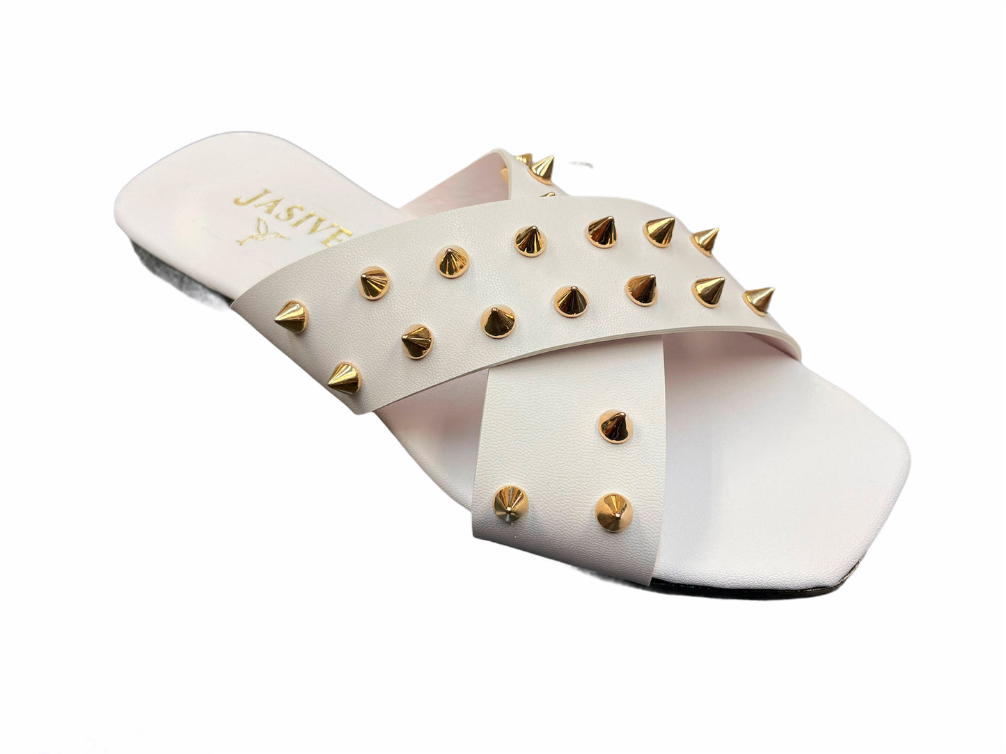 SANDALIAS HOMSI BLANCO