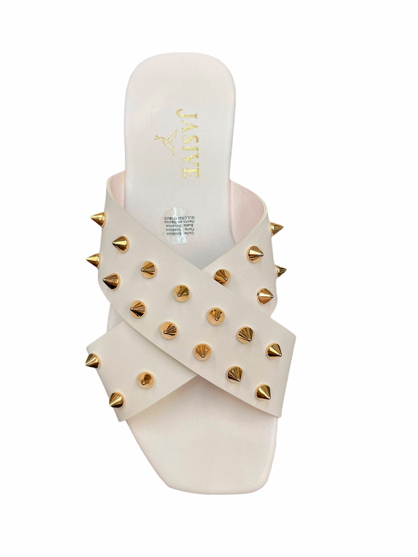 SANDALIAS HOMSI BLANCO