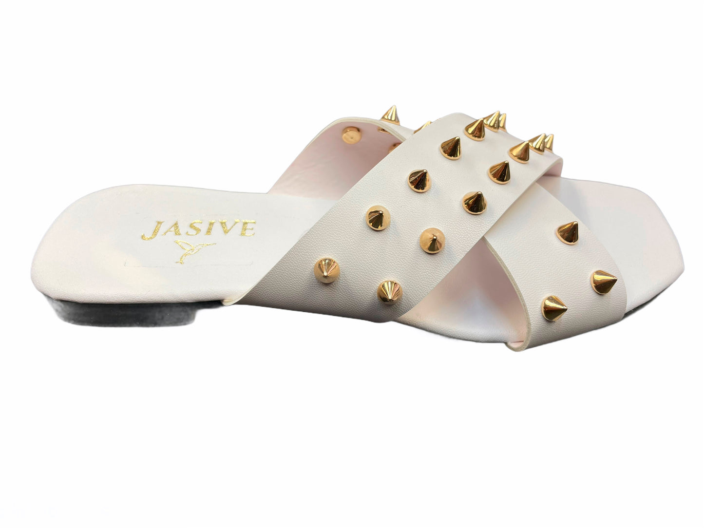SANDALIAS HOMSI BLANCO