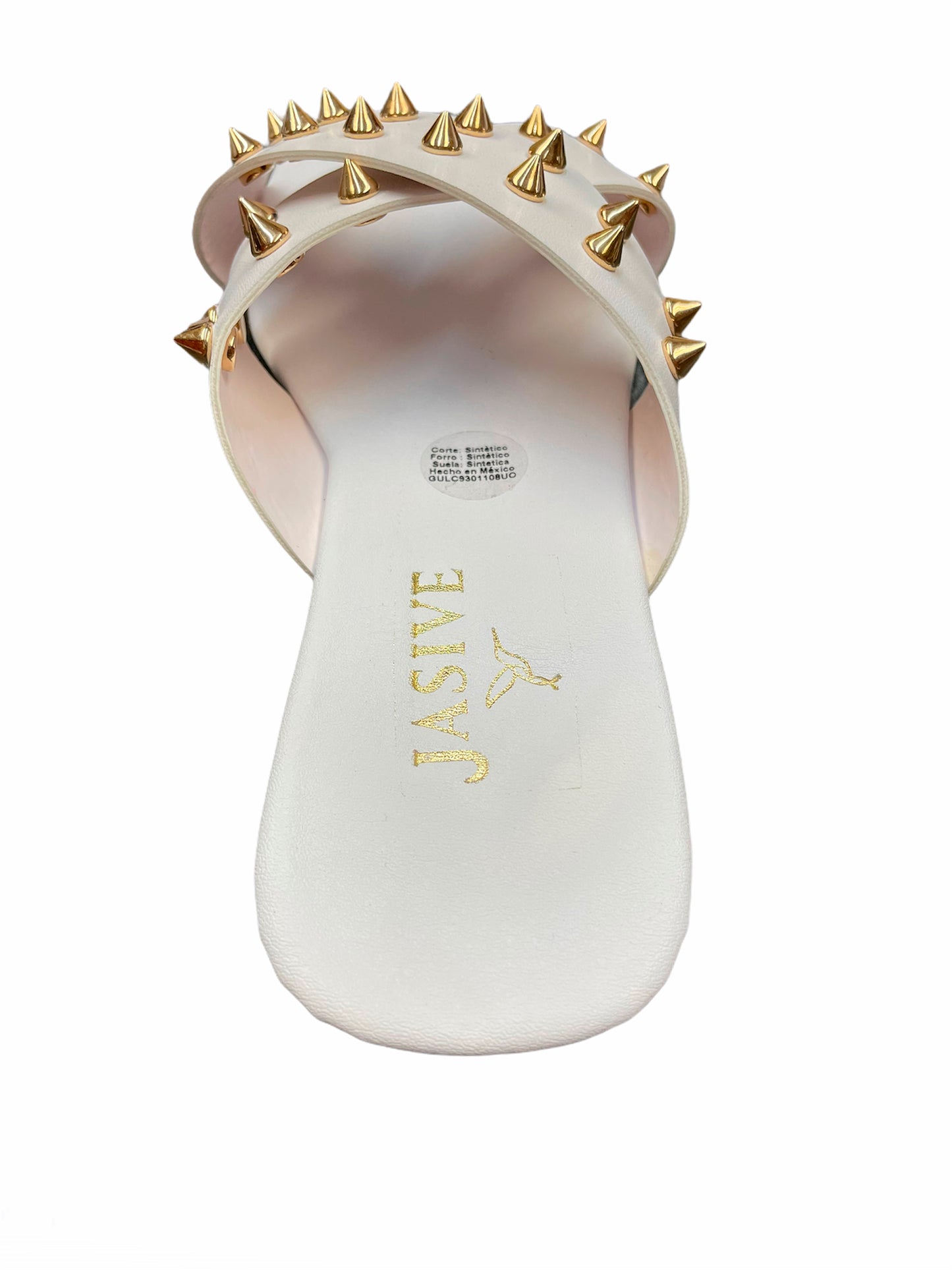 SANDALIAS HOMSI BLANCO