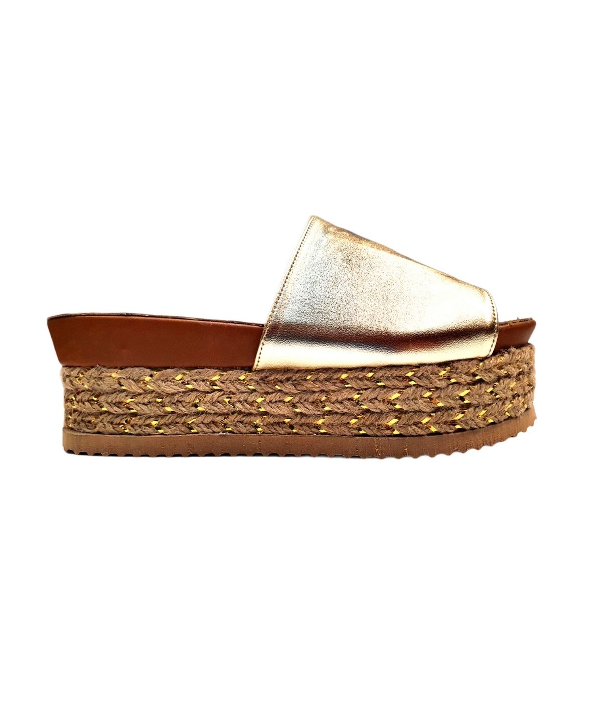 SANDALIAS LIRIO ORO