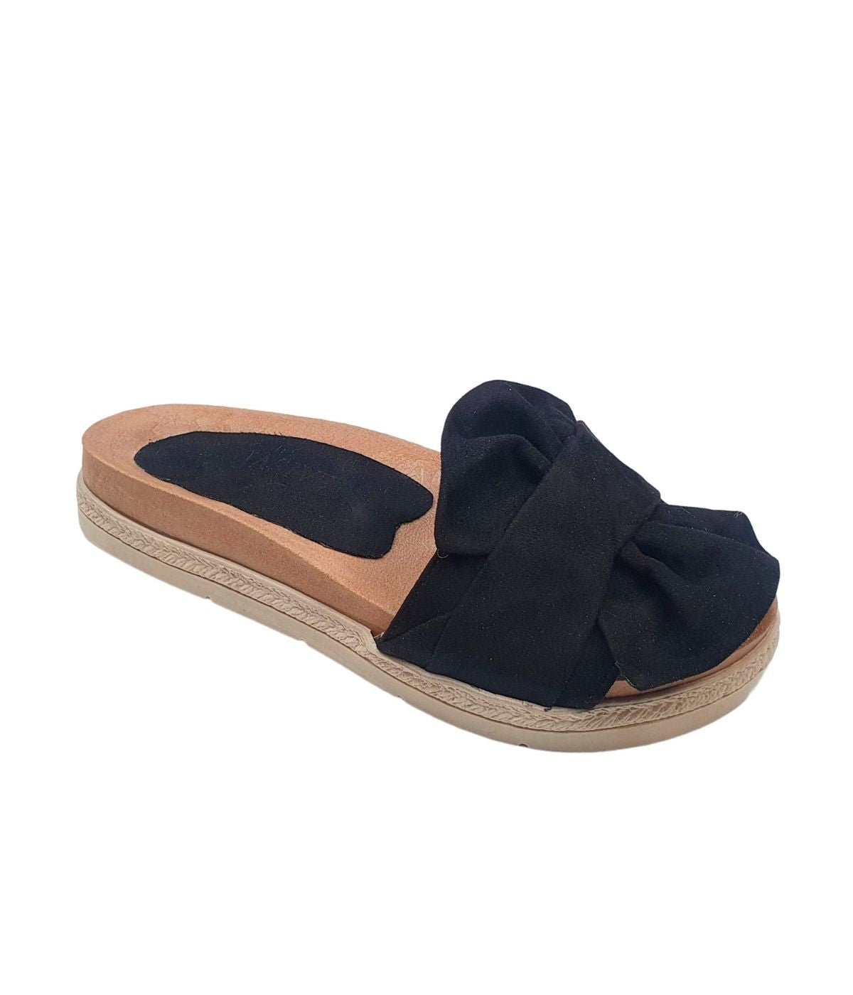 SANDALIAS TULIPÁN NEGRO