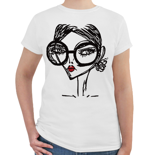 PLAYERA OJOS GRANDES - CUSTOM FIT
