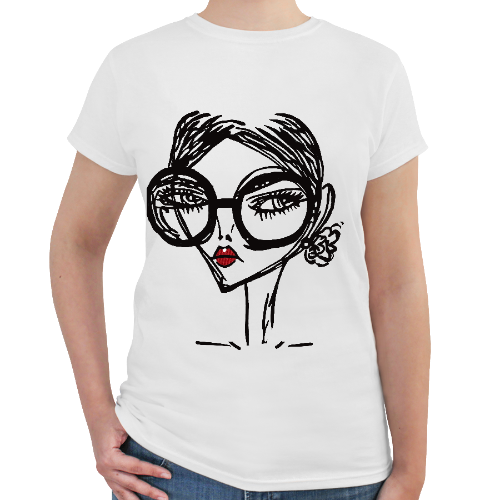 PLAYERA OJOS GRANDES - RELAX FIT