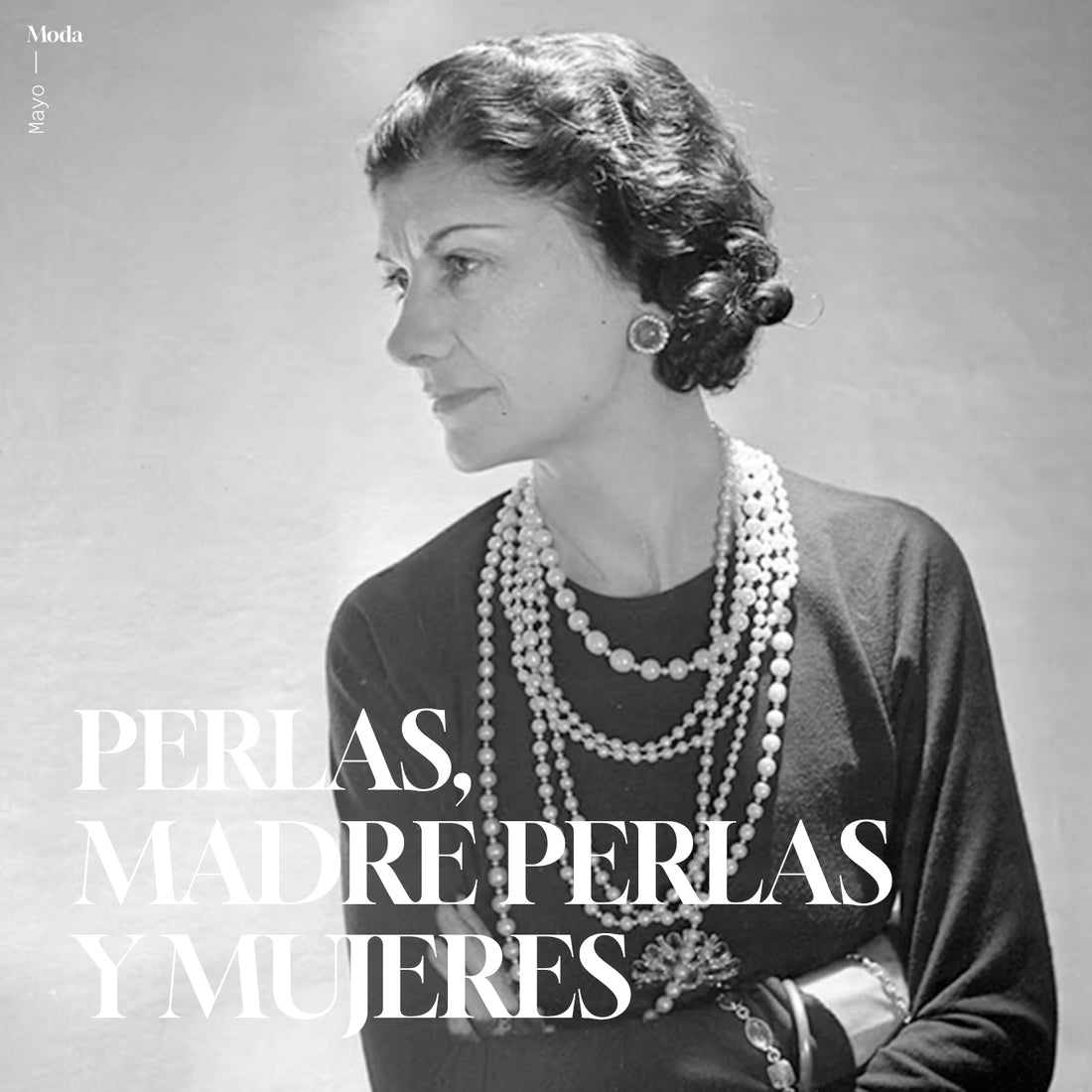 PERLAS, MADRE PERLAS Y MUJERES