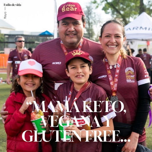 MAMÁ KETO, VEGANA Y GLUTEN FREE.. ¿ES ESTE EL SECRETO DE LA MATERNIDAD?