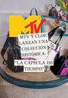 MTV y Cloe lanzan una colección histórica: “La cápsula de tiempo”