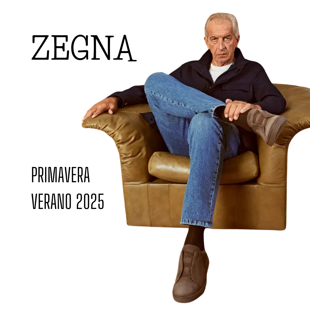 Zegna primavera/verano 2025