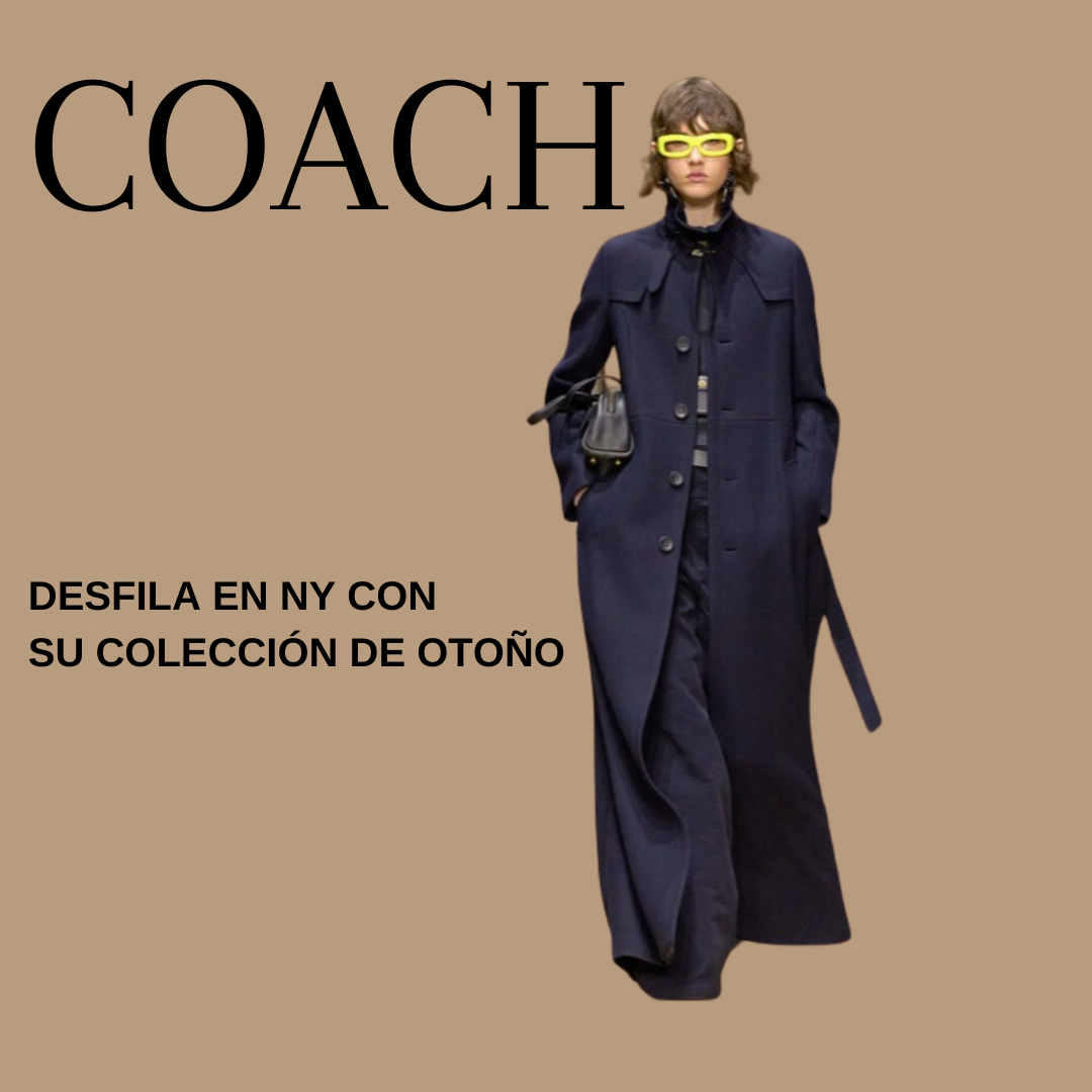 Coach Desfila en NY con su Colección de Otoño