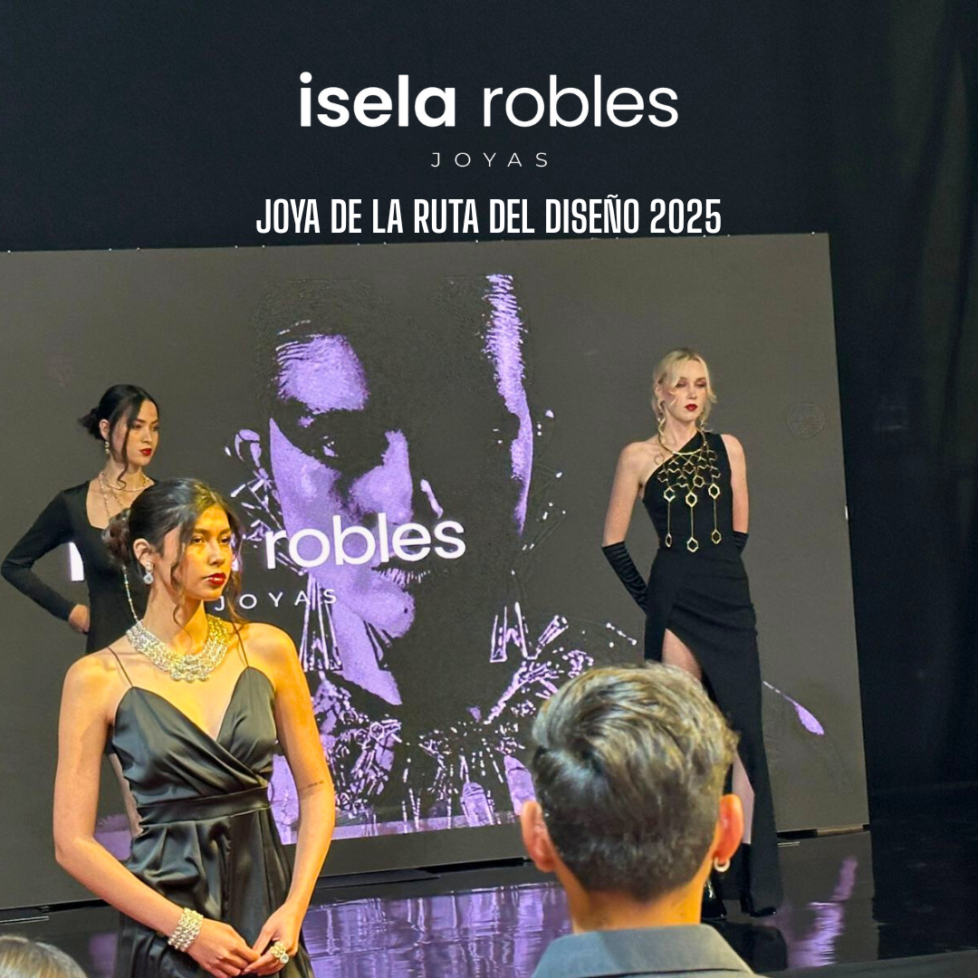Isela Robles, joya de la Ruta del Diseño 2025