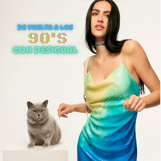 De vuelta a los 90’s con Desigual