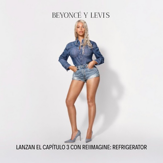 Beyoncé y Levi’s lanzan el Capítulo 3 con REIIMAGINE: Refrigerator