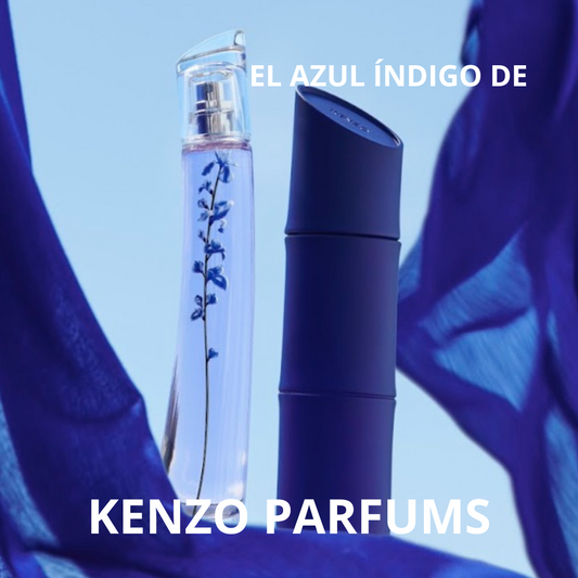 El azul índigo de Kenzo Parfums