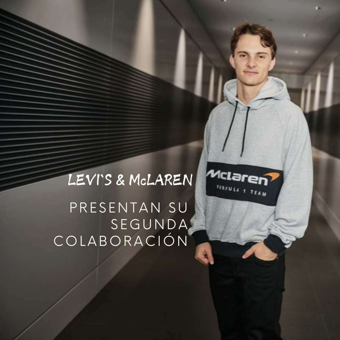 Levi's y McLaren Racing regresan con una segunda colección colaborativa