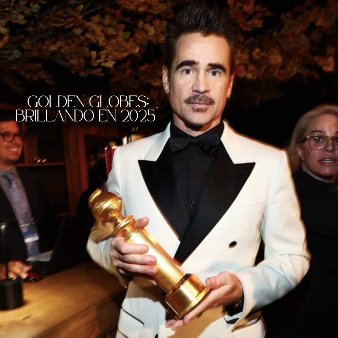 Los Golden Globes dan inicio a un gran 2025 en la industria, la moda y los eventos fabulosos.