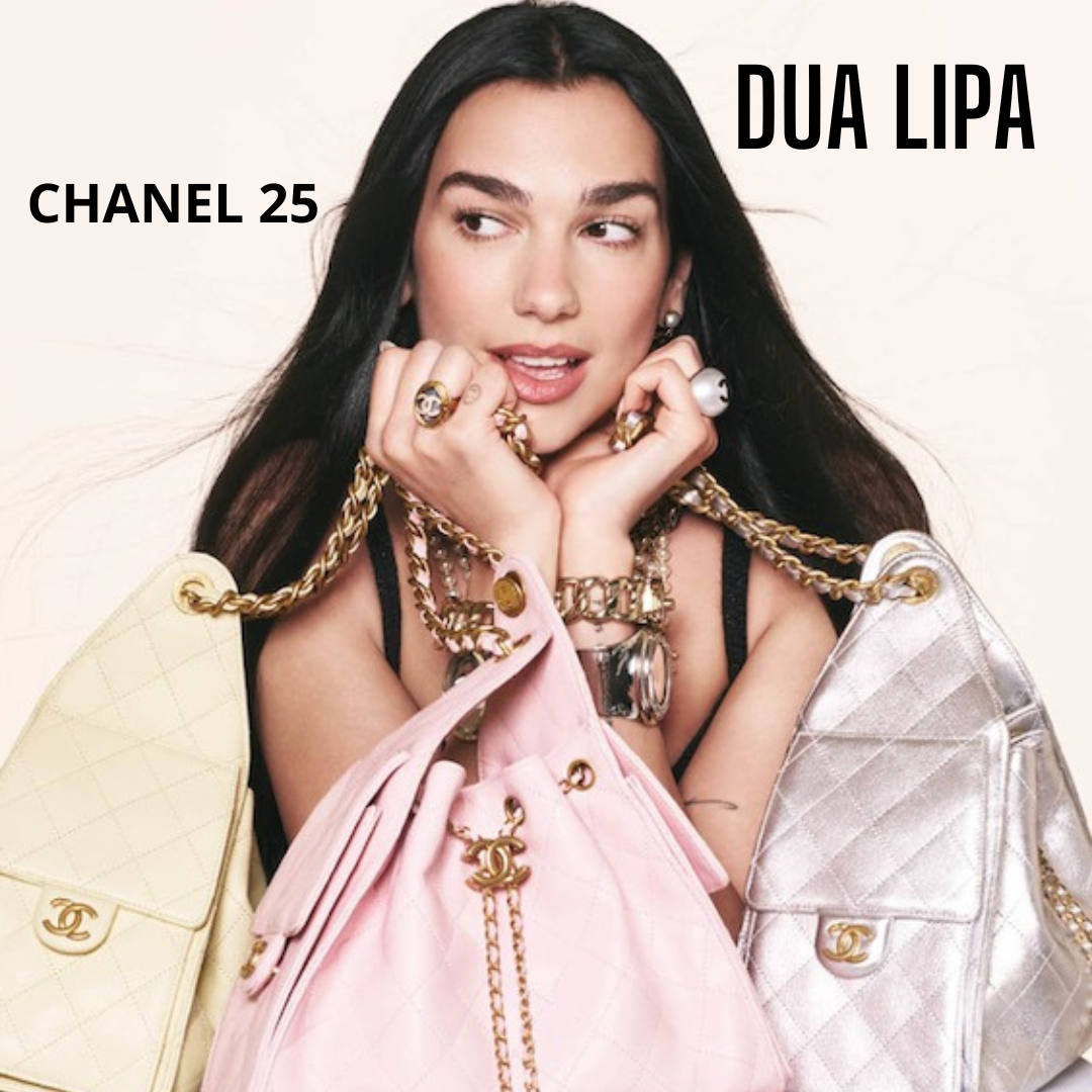 La campaña de Chanel con Dua Lipa y la Chanel 25