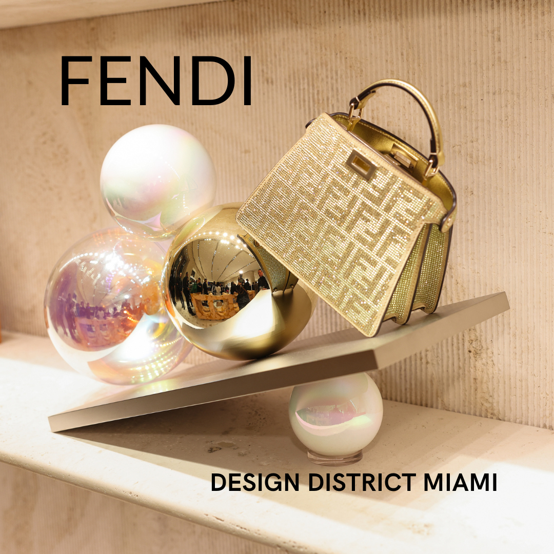 FENDI regresa al Design District en Miami