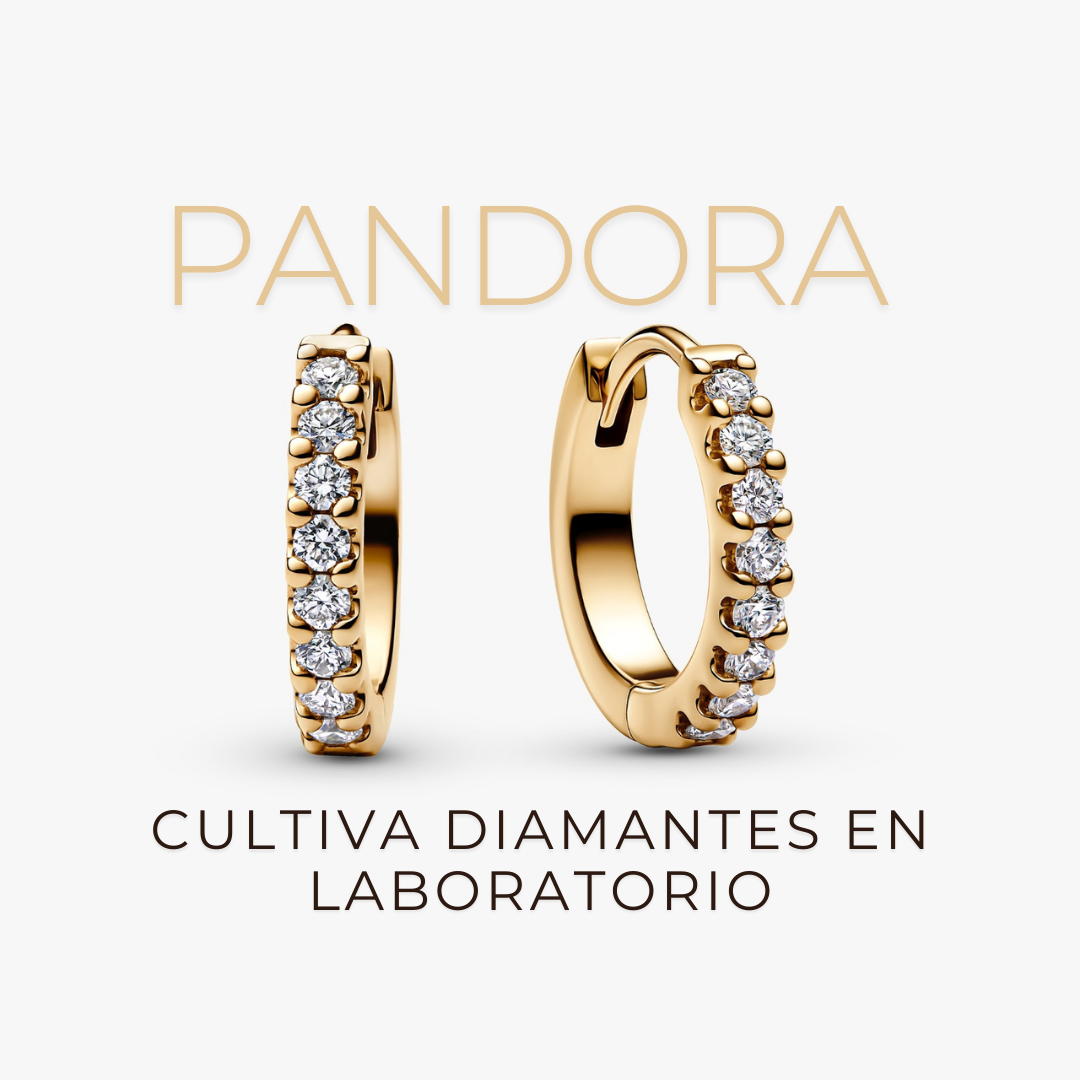 Pandora cultiva diamantes en laboratorio