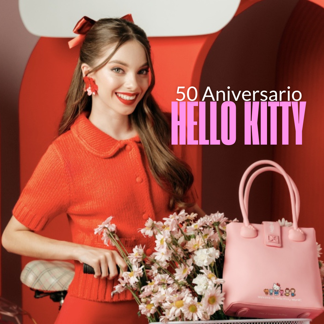 Celebran el 50 aniversario de Hello Kitty