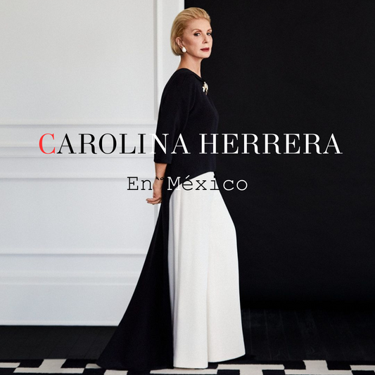 Carolina Herrera presentará su colección Crucero en México