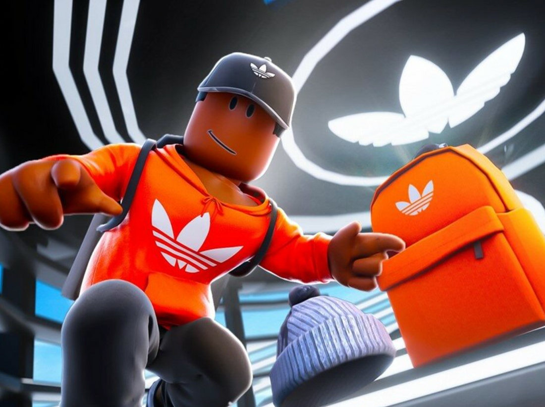 ADIDAS LLEGA A ROBLOX