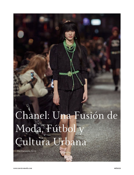 Chanel: Una Fusión de Moda, Fútbol y Cultura Urbana