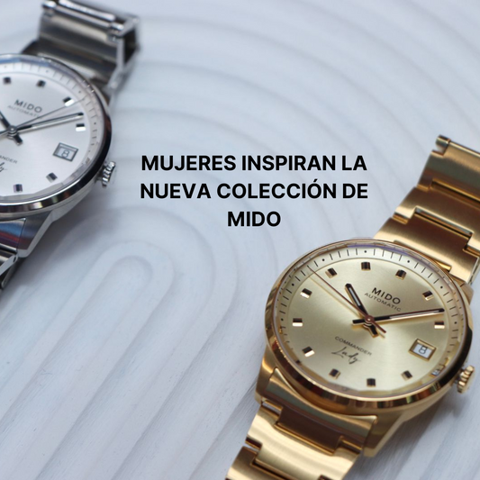 Mujeres inspiran la nueva colección de MIDO