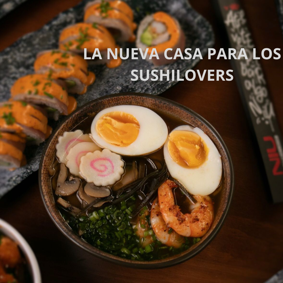 La nueva casa para los sushilovers