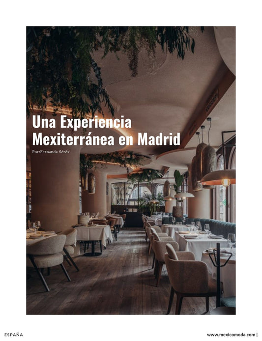 Una Experiencia Mexiterránea en Madrid