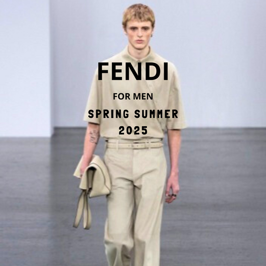 FENDI / presenta colección para ÉL SS25