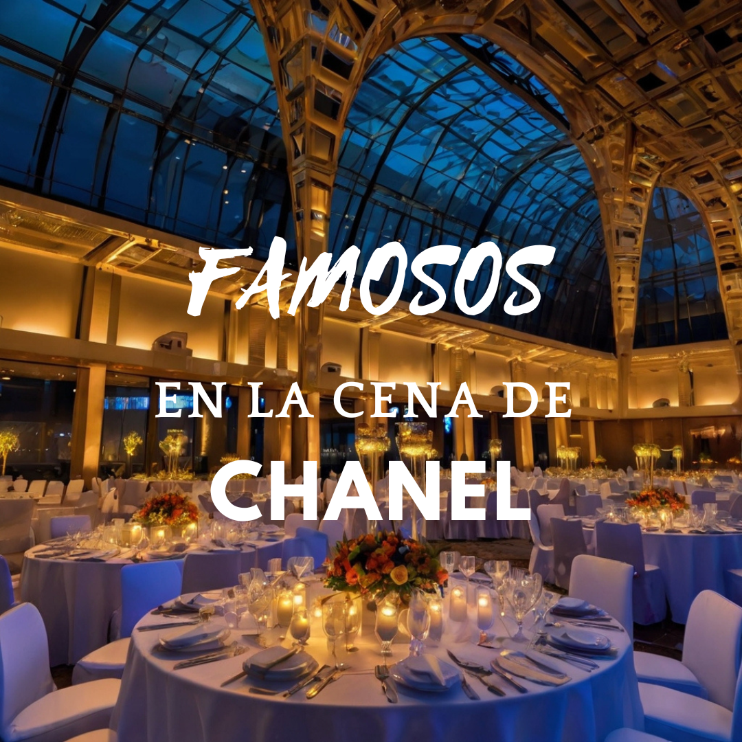 Los Famosos acuden a la cena de CHANEL por el Festival Internacional de Cine de Venecia