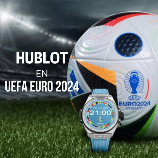 Este verano Hublot salta al terreno de juego de la UEFA Euro por quinta vez