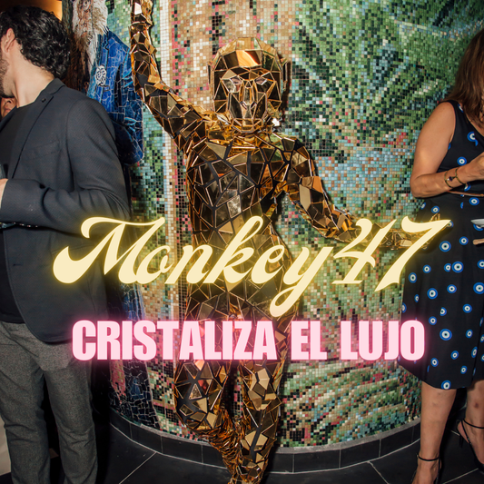 Monkey 47 cristaliza el lujo