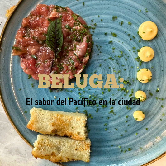 Beluga: El sabor del Pacífico en la ciudad