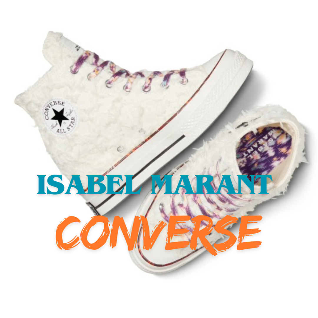 La estética parisina de Isabel Marant se fusiona con el coolnes de CONVERSE