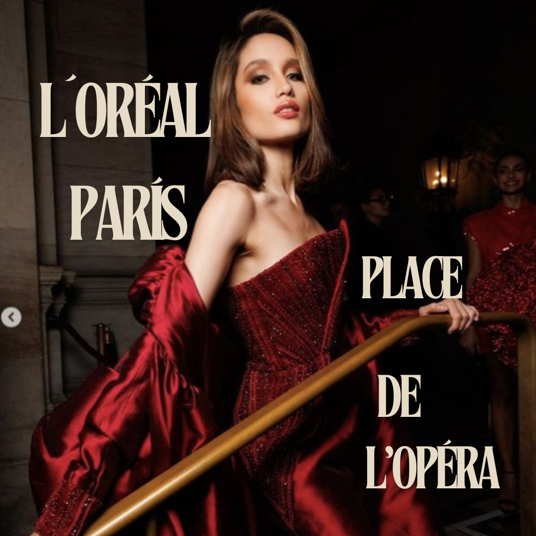 L´Oréal París en Place de l'Opéra