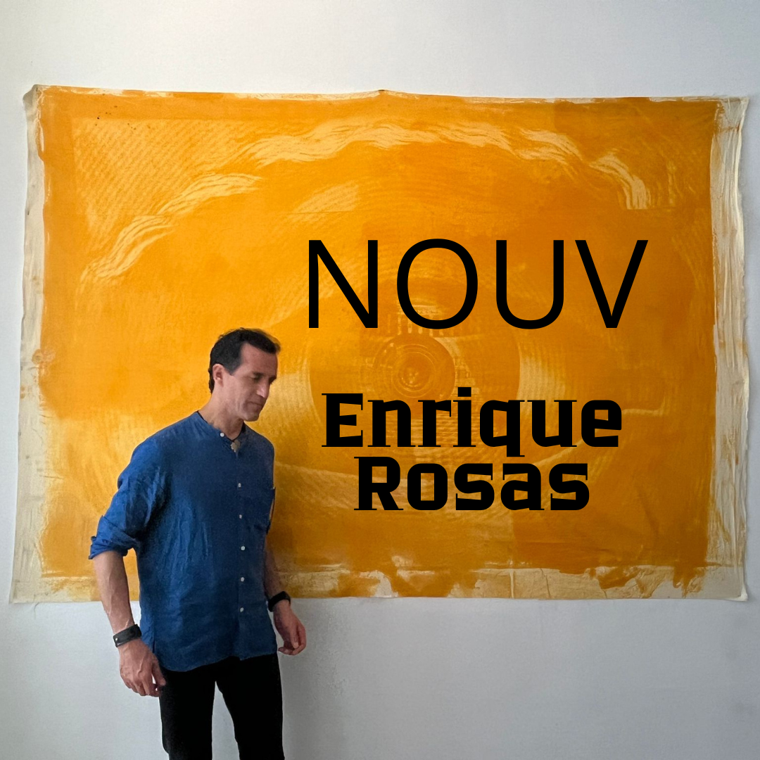 Exposición NOUV de Enrique Rosas: Celebración de la Luz y el Fuego en el Marco de París 2024