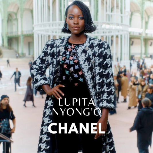 Lupita Nyong'o, se convierte en embajadora de CHANEL