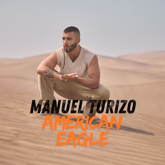 Manuel Turizo debuta como diseñador de la mano de American Eagle