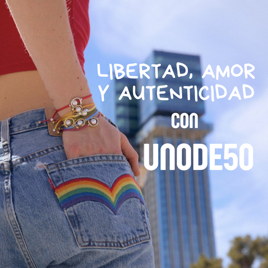 Celebra la libertad, el amor y la autenticidad con UNOde50