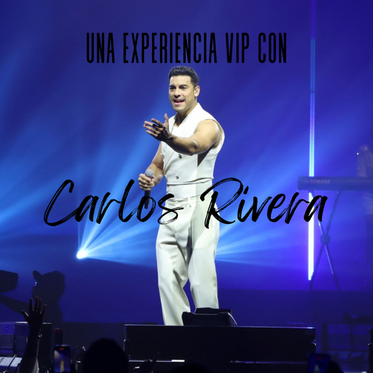 Vivimos una experiencia VIP con Carlos Rivera