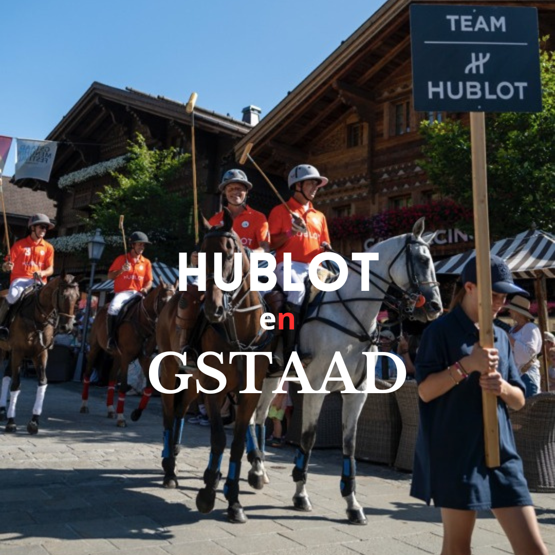 HUBLOT Polo Gold Cup se lleva a cabo en Gstaad