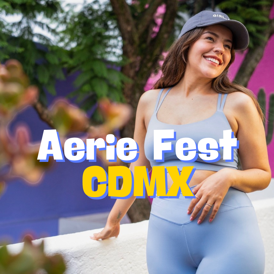 Celebrarán por primera vez el Aerie Fest en CDMX